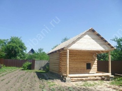 Баня 6 на 3 с туалетом