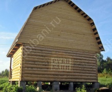Дом-баня 6×7, 42 м²