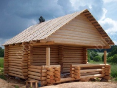 Баня 5 на 5 с туалетом 25 м²