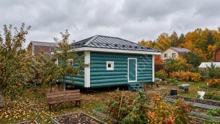 Баня 6×6 м, 36 м²