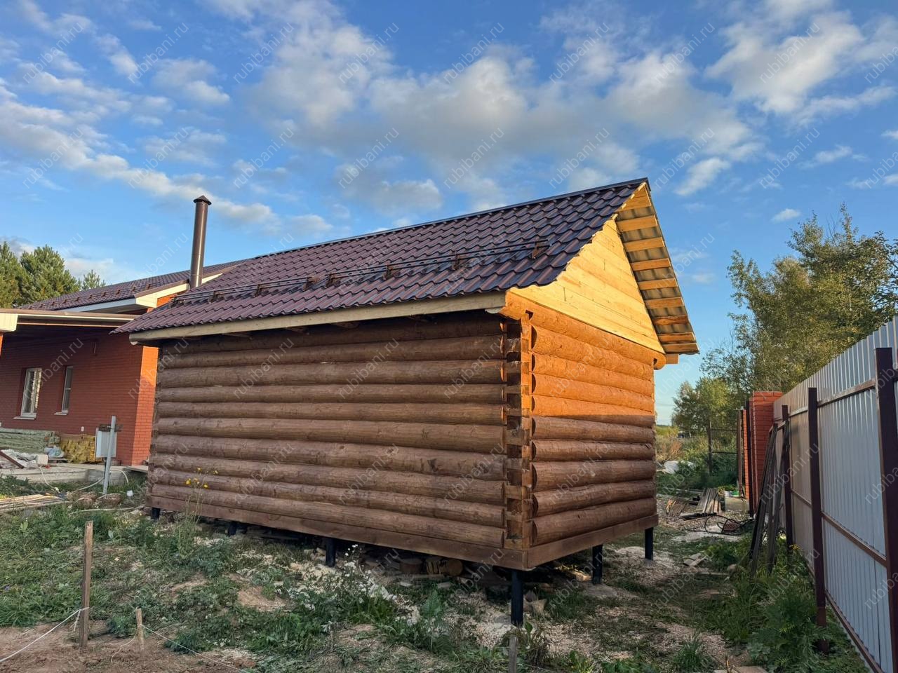 Баня 4×6 м, 24 м² Баня 4×6 м, 24 м²