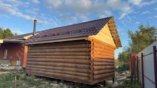 Баня 4×6 м, 24 м² Баня 4×6 м, 24 м²