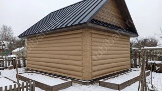 Баня 6×6 м, 36 м²