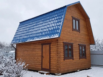 Баня 5×5 м, 25 м²