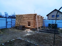 Баня 6×6 м, 36 м²