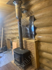 Баня 3×4 м, 12 м²