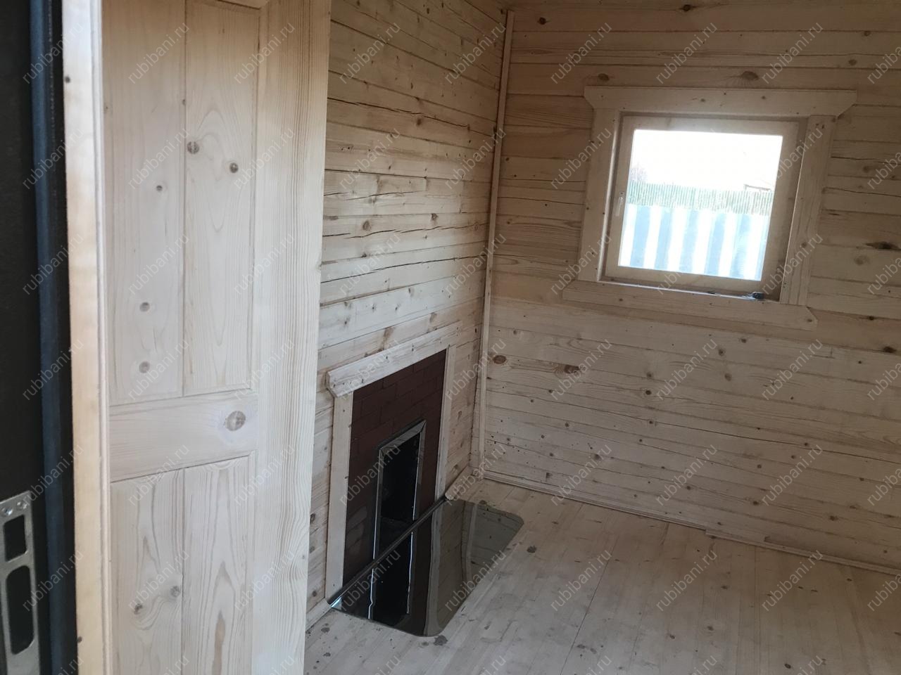 Баня из бруса 3 на 5 — фото 4 Баня из бруса 3 на 5 — фото 4
