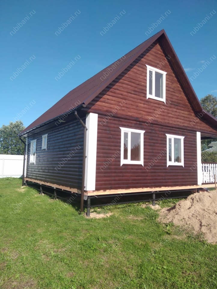 Дом из бруса — фото 3 Дом из бруса — фото 3