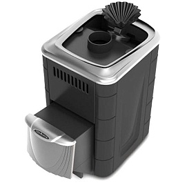 Печь для бани Термофор Гейзер 2014 Carbon ДН ЗК антрацит