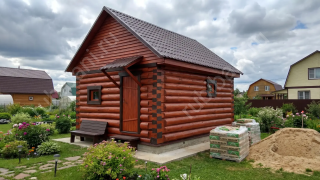 Баня 4×5 м, 20 м²