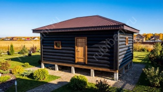 Баня 6×6 м, 36 м²