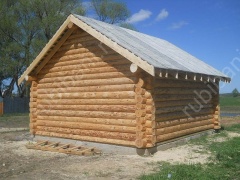 Баня 4×5 м, 20 м²