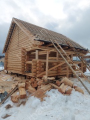 Баня 7×6 м, 42 м²