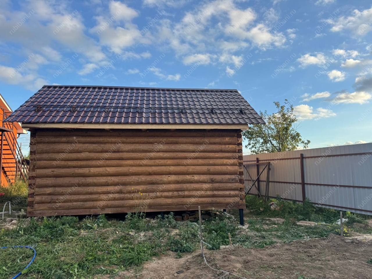 Баня 4×6 м, 24 м² Баня 4×6 м, 24 м²