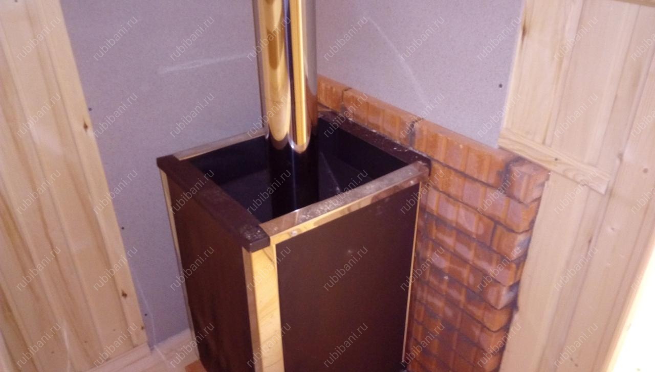 Баня из бревна 2 на 6 — фото 4 Баня из бревна 2 на 6 — фото 4