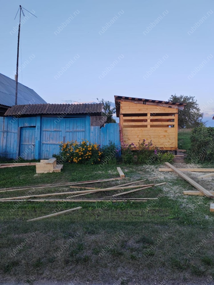 Хозблок из бруса — фото 6 Хозблок из бруса — фото 6