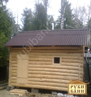 Баня 3×4 м, 12 м²