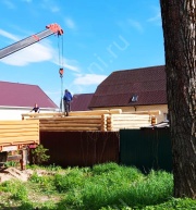 Баня 7×7, 49 м²
