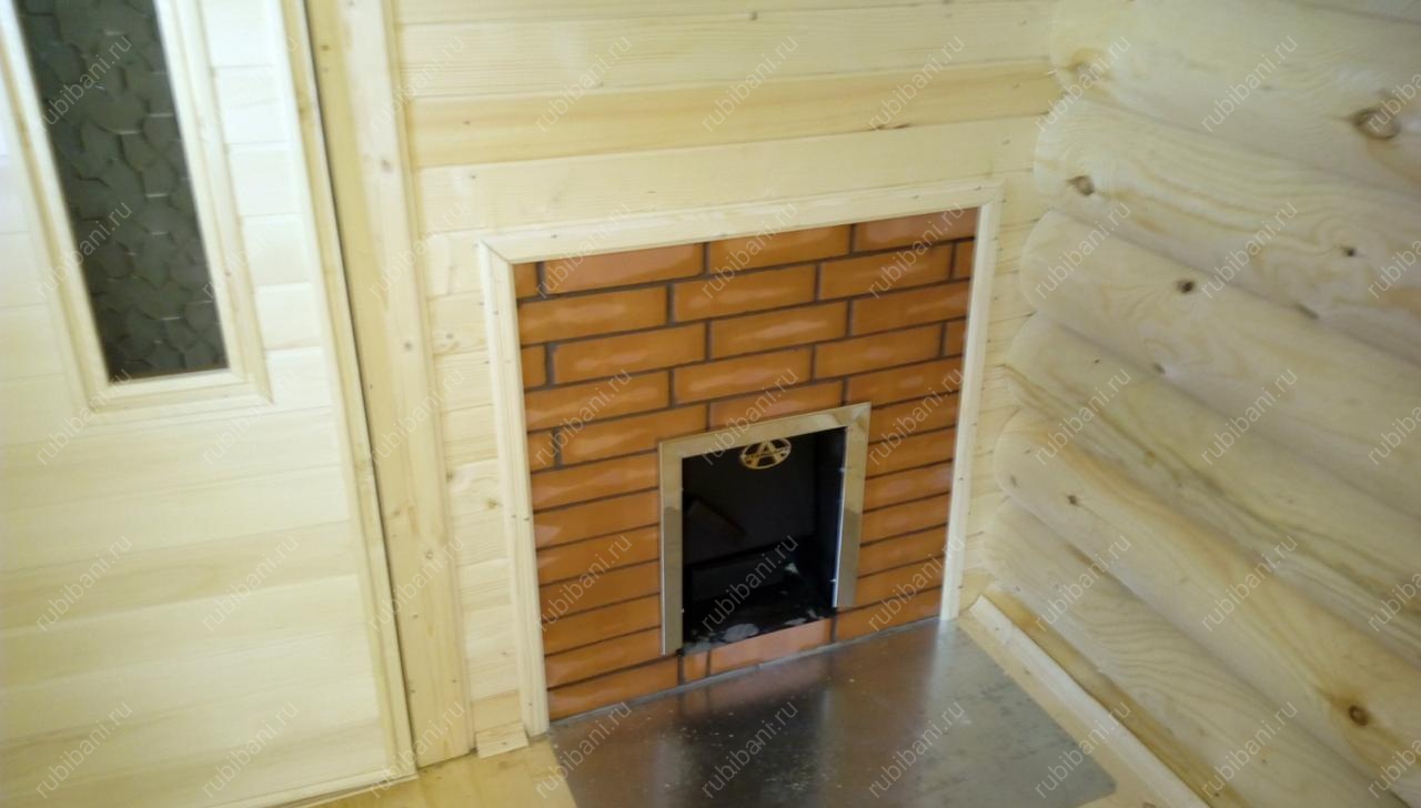 Баня из бревна 2 на 6 — фото 7 Баня из бревна 2 на 6 — фото 7