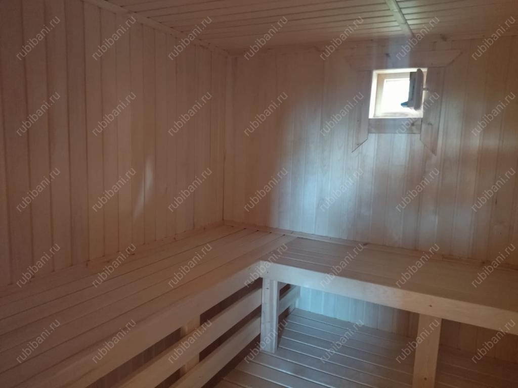 Баня из бруса под ключ с печкой — фото 5 Баня из бруса под ключ с печкой — фото 5