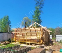 Баня 7×7, 49 м²