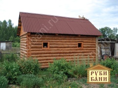 Баня 3×5 м, 15 м²