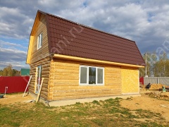 Баня 6×8, 60 м²