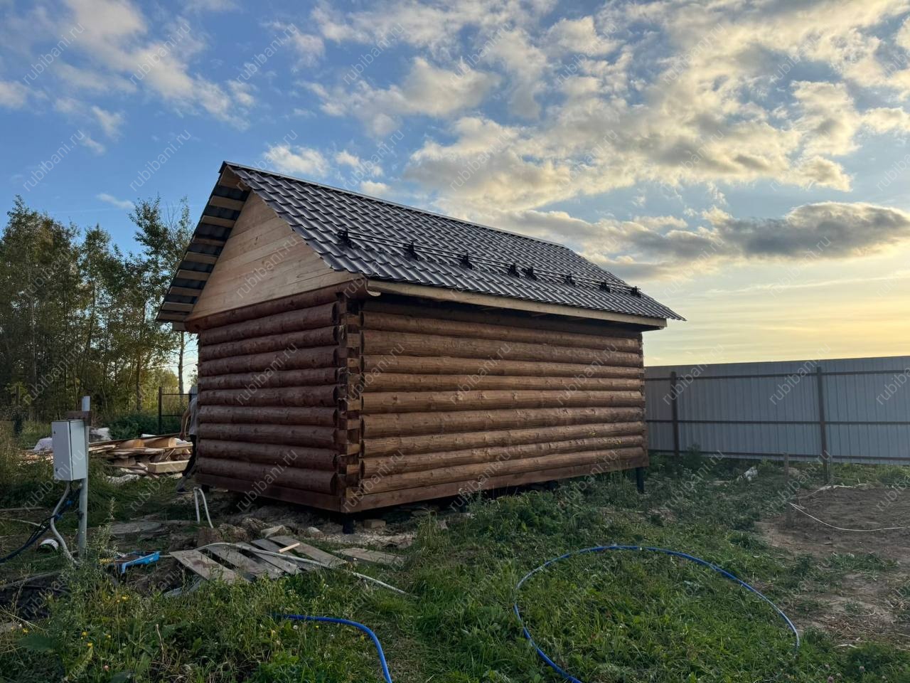 Баня 4×6 м, 24 м² Баня 4×6 м, 24 м²