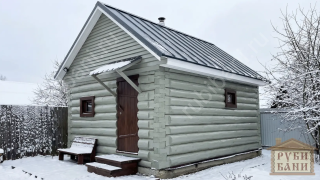 Баня 4×5 м, 20 м²