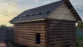 Баня 4×6 м, 24 м² Баня 4×6 м, 24 м²