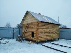 Баня 6×6 м, 36 м²