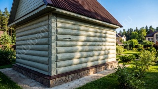 Баня 6×6 м, 36 м²