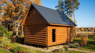 Баня 6×6 м, 36 м²