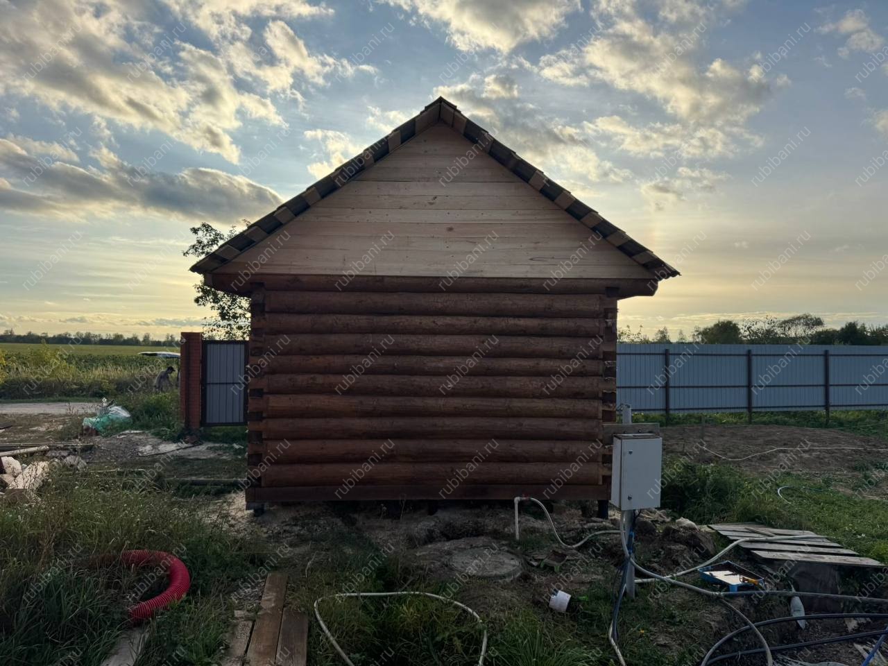 Баня 4×6 м, 24 м² Баня 4×6 м, 24 м²