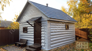 Баня 4×5 м, 20 м²