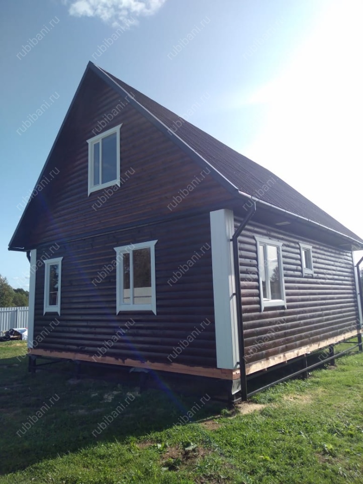 Дом из бруса — фото 8 Дом из бруса — фото 8