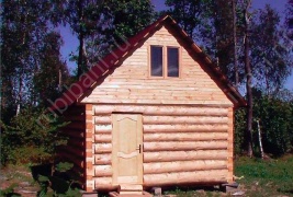 Баня 4×4 м, 16 м²