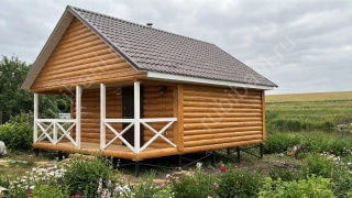 Баня 6×6 под ключ, 36 м²