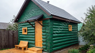 Баня 4×5 м, 20 м²