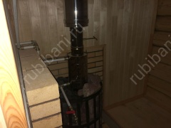 Баня 3×4 м, 12 м²