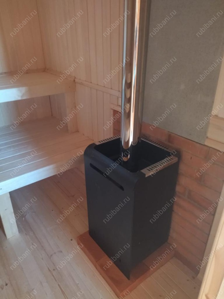 Баня из профилированного бруса под ключ — фото 4 Баня из профилированного бруса под ключ — фото 4