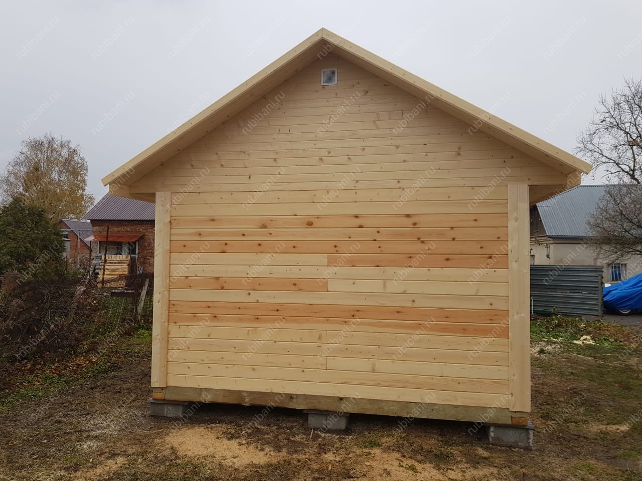 Баня из бруса 4 на 5 — фото 3 Баня из бруса 4 на 5 — фото 3